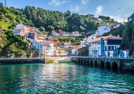 Lais Puzzle - Cudillero, Fischerdorf in Asturien, Spanien - 1.000 Teile