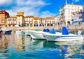 Lais Puzzle - Castro Urdiales, Kantabrien, Fischerdorf und Bootsanleger - 100, 200, 500 & 1.000 Teile