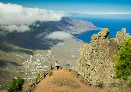 Lais Puzzle - "Mirador de Jinama" in El Hierro, Kanarische Inseln - 100, 200, 500 & 1.000 Teile