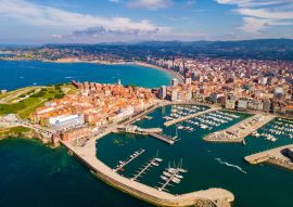 Lais Puzzle - Küste von Gijon mit Sandstrand - 100, 200, 500 & 1.000 Teile