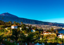 Lais Puzzle - Teide, Teneriffa, Spanien - Der vulkanische Teide und die Hafenstadt Puerto de la Cruz - 100, 200, 500 & 1.000 Teile