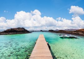 Lais Puzzle - Die Insel Lobos, Kanarische Inseln - 1.000 Teile