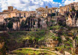 Lais Puzzle - Panorama von Cuenca - mittelalterliche Stadt auf Felsen, Spanien - 100, 200, 500 & 1.000 Teile