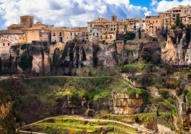 Lais Puzzle - Panorama von Cuenca - mittelalterliche Stadt auf Felsen, Spanien - 1.000 Teile