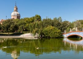 Lais Puzzle - Öffentlicher Park in Talavera genannt Alameda Park in Talavera de la Reina, Toledo, Spanien - 100, 200, 500 & 1.000 Teile