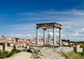 Lais Puzzle - Panorama von Avila - 1.000 Teile