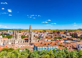 Lais Puzzle - Burgos mit seiner Kathedrale, Spanien - 1.000 Teile