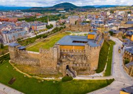 Lais Puzzle - Ponferrada mit Templerburg, Spanien - 100, 200, 500 & 1.000 Teile