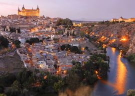 Lais Puzzle - Schöner Panoramablick von Toledo im Sonnenuntergang. Spanien, Kastilien-La Mancha - 100, 200, 500 & 1.000 Teile