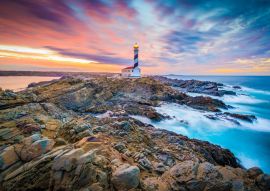 Lais Puzzle - Favaritx Leuchtturm in Menorca, Spanien. - 100, 200, 500 & 1.000 Teile