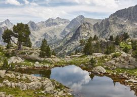 Lais Puzzle - Aigues tortes Nationalpark, Estany dAmitges, Katalonien - 100, 200, 500 & 1.000 Teile