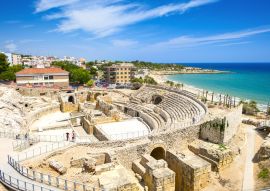 Lais Puzzle - Historische Stätte eines alten römischen Amphitheaters in Tarragona, Katalonien, Spanien - 100, 200, 500 & 1.000 Teile