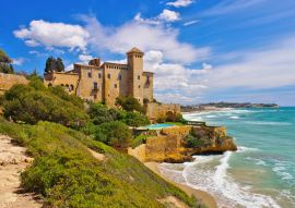 Lais Puzzle - Castell de Tamarit und der Costa Dorada, Katalonien, Spanien - 100, 200, 500 & 1.000 Teile