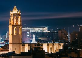 Lais Puzzle - Glockenturm der Kirche von Reus, Prioral de Sant Pere, Katalonien, Spanien - 100, 200, 500 & 1.000 Teile