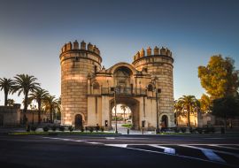 Lais Puzzle - Puerta de Palmas oder Porta de Palmas, Badajoz, Extremadura - 1.000 Teile