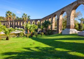 Lais Puzzle - Aquädukt von San Anton in Plasencia, Provinz Caceres, Extremadura, Spanien - 100, 200, 500 & 1.000 Teile