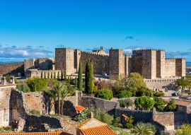 Lais Puzzle - Trujillo Schloss. Ehemaliger arabischer Alcazaba. Extremadura, Spanien - 100, 200, 500 & 1.000 Teile