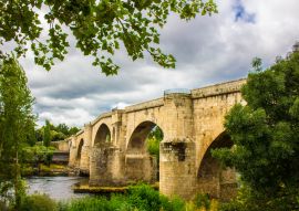 Lais Puzzle - Brücke. Fluss Minho. Ourense Stadt, Galizien, Spanien - 100, 200, 500 & 1.000 Teile
