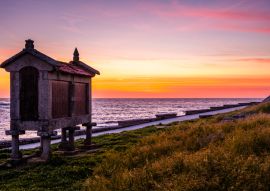 Lais Puzzle - Espigueiro am Meer, Galizien. Spanien - 100, 200, 500 & 1.000 Teile