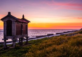 Lais Puzzle - Espigueiro am Meer, Galizien. Spanien - 1.000 Teile