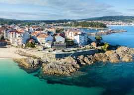 Lais Puzzle - Caneliñas Strand im Rias Baixas in Pontevedra, Galizien, Spanien - 100, 200, 500 & 1.000 Teile