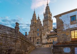 Lais Puzzle - Alte gotische Kathedrale Santiago de Compostela, Galizien, Spanien - 100, 200, 500 & 1.000 Teile