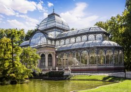 Lais Puzzle - Kristallpalast im Retiro-Park, Madrid, Spanien - 100, 200, 500 & 1.000 Teile