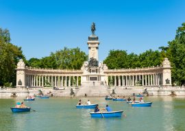 Lais Puzzle - Bootssee am Retiro-Park, Madrid, Spanien - 100, 200, 500 & 1.000 Teile