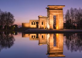 Lais Puzzle - Tempel der Debod in der Nacht, Madrid, Spanien - 100, 200, 500 & 1.000 Teile