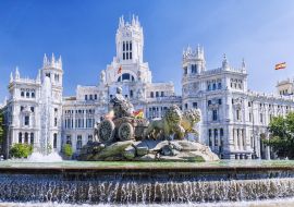 Lais Puzzle - Cibeles-Brunnen in Madrid, Spanien - 1.000 Teile