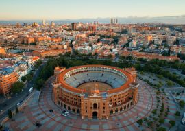 Lais Puzzle - Luftbild der Stierkampfarena Madrid Las Ventas - 100, 200, 500 & 1.000 Teile