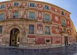 Lais Puzzle - Außenansicht des Bischofspalastes von Murcia - 100, 200, 500 & 1.000 Teile