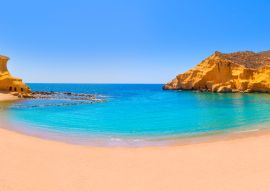 Lais Puzzle - Cocedores Strand in Murcia nahe Aguilas Spanien - 100, 200, 500 & 1.000 Teile