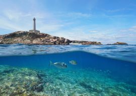 Lais Puzzle - Cabo de Palos, Cartagena, Murcia, Spanien, mit Leuchtturm - 100, 200, 500 & 1.000 Teile