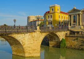 Lais Puzzle - Brücke der Gefahren, Steinbrücke, Murcia - 1.000 Teile