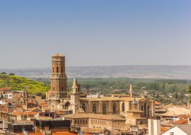Lais Puzzle - Panorama von Tudela, Navarra, Spanien - 100, 200, 500 & 1.000 Teile