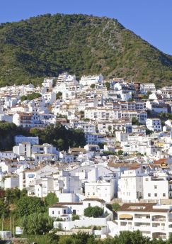 Lais Puzzle - Pueblos Blancos - Ojen, Andalusien, Spanien - 1.000 Teile