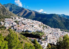 Lais Puzzle - Pueblo Blanco - Ojen, Andalusien, Spanien - 100, 200, 500 & 1.000 Teile