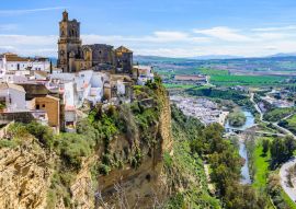 Lais Puzzle - Pueblo Blancos - Arcos de la Frontera, Spanien - 500 & 1.000 Teile