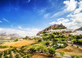 Lais Puzzle - Pueblo Blancos - Zahara de la Sierra, Andalusien, Spanien - 1.000 Teile