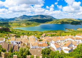 Lais Puzzle - Pueblo Blancos - Zahara de la Sierra, Andalusien, Spanien - 100, 200, 500 & 1.000 Teile
