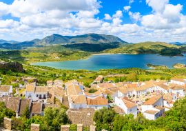 Lais Puzzle - Pueblo Blancos - Zahara de la Sierra, Andalusien, Spanien - 1.000 Teile