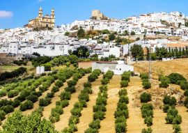 Lais Puzzle - Pueblo Blancos - Olvera, Cadiz, Andalusien, Spanien - 100, 200, 500 & 1.000 Teile