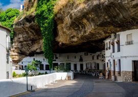 Lais Puzzle - Pueblo Blancos - Setenil de las Bodegas, Cadiz, Andalusien, Spanien - 100, 200, 500 & 1.000 Teile