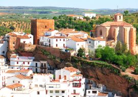 Lais Puzzle - Pueblo Blancos - Setenil de las Bodegas, Cadiz, Andalusien, Spanien - 100, 200, 500 & 1.000 Teile