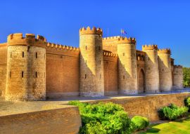 Lais Puzzle - Aljaferia, ein befestigter mittelalterlicher islamischer Palast in Saragossa, Aragon, Spanien - 100, 200, 500 & 1.000 Teile
