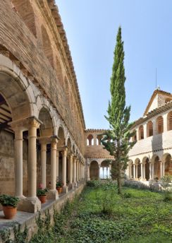 Lais Puzzle - Colegiata de Santa Maria la Mayor in Alquezar, Aragon, Spanien - 100, 200, 500 & 1.000 Teile