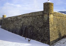 Lais Puzzle - Zitadelle von Jaca im Winter, Huesca, Aragon, Spanien - 1.000 Teile
