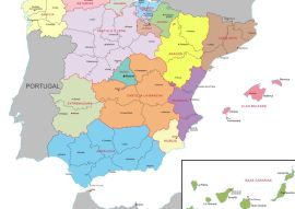 Lais Puzzle - Spanien, Verwaltung, Karte - 100, 200, 500 & 1.000 Teile