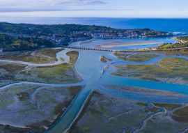 Lais Puzzle - Oyambre Naturpark, San Vicente de la Barquera, Kantabrisches Meer, Kantabrien, Spanien - 100, 200, 500 & 1.000 Teile